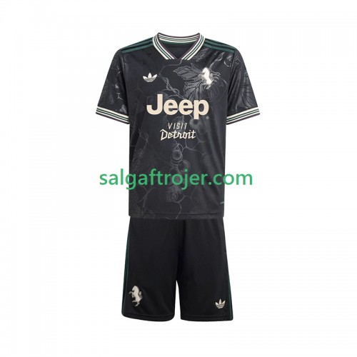 Juventus Fodboldtrøjer Børn 3. sæt 2025/26 Kort ærmer Juventus Fodboldtrøjer Børn 3. sæt 2025/26 Kort ærmer